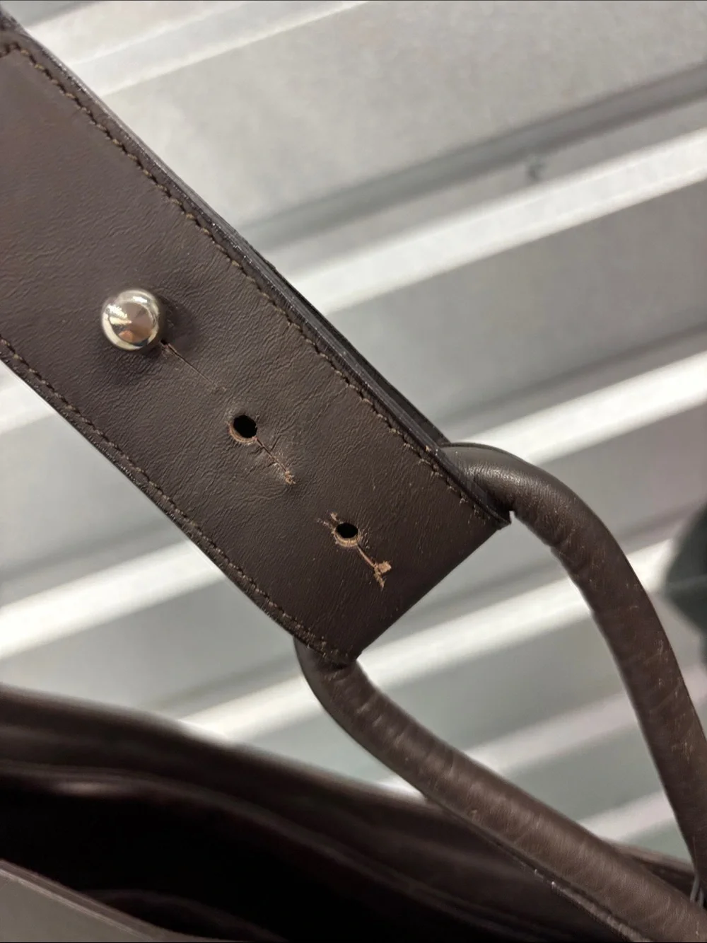 Sals fifth avenue leather bag